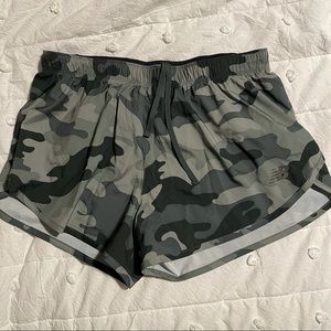 CAMO new balance shorts